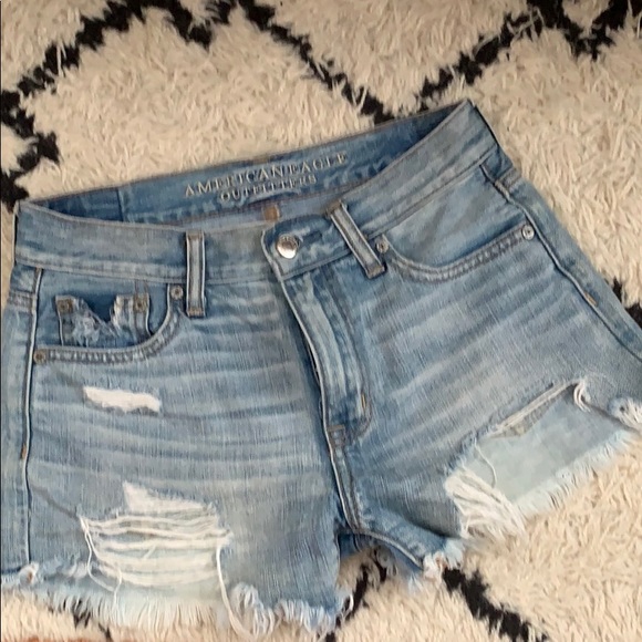 American Eagle Outfitters Pants - American Eagle distressed shorts